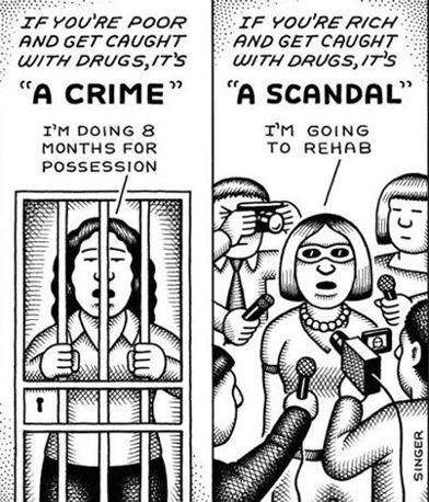 Jednostavno je: Ako si slavan i radiš sranja, nema kazne