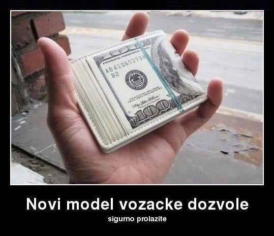 Novi model vozačke spašava od murje