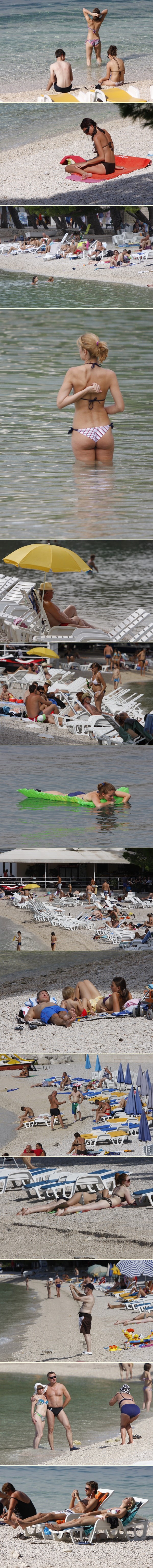 Ljeto u Makarskoj i dalje traje