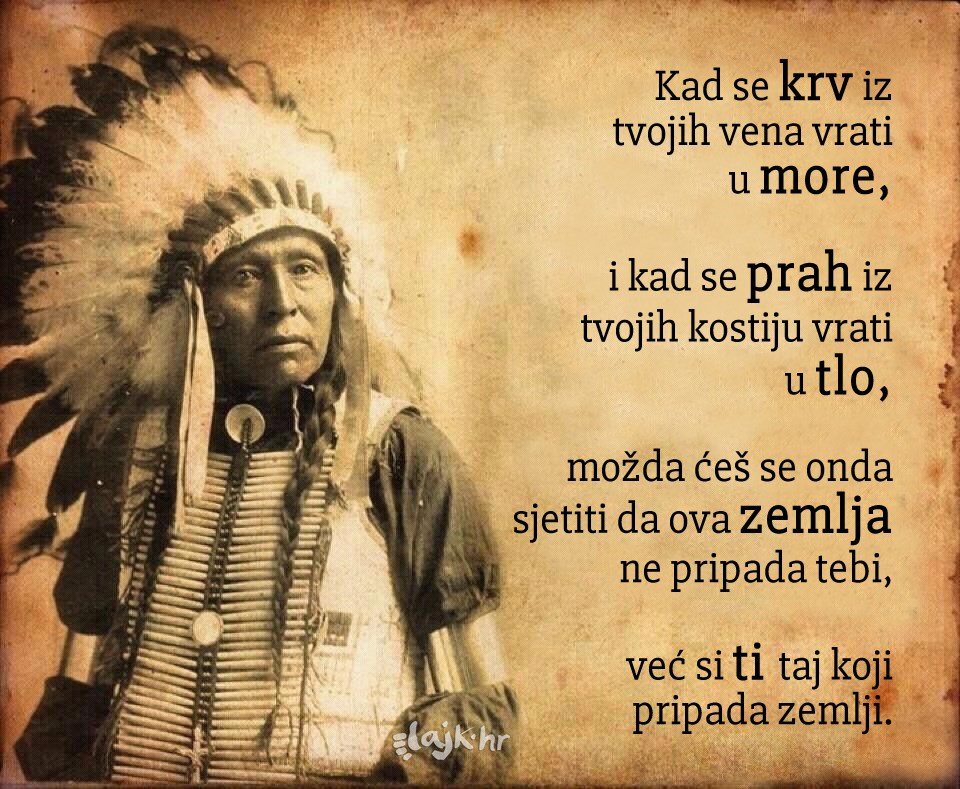 Dnevna doza indijanske mudrosti