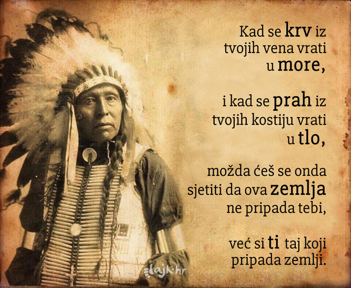 Dnevna doza indijanske mudrosti