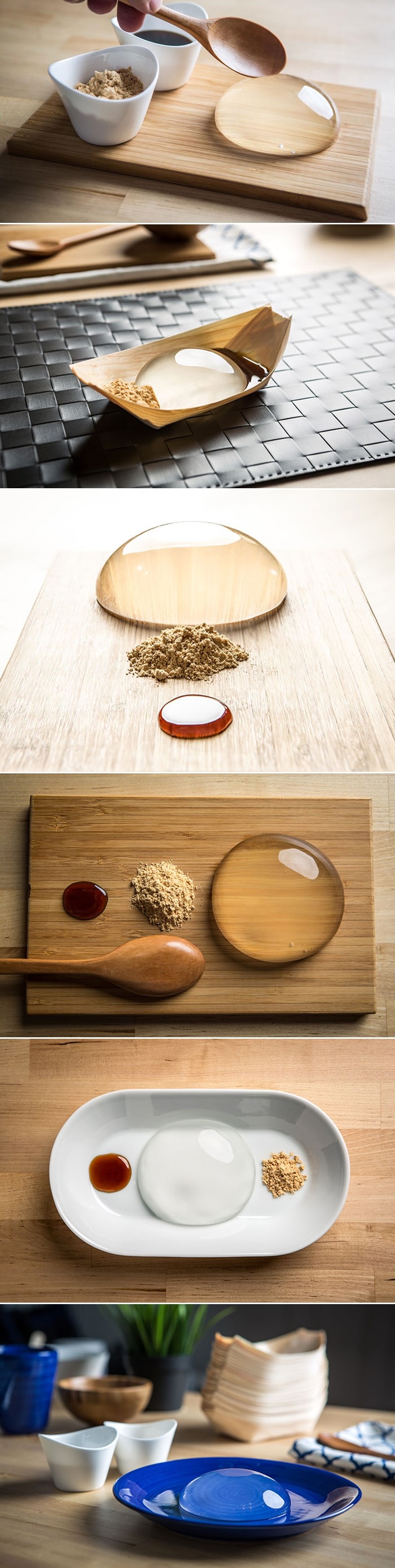 Ova torta izgleda poput kapi vode i sadrži točno nula kalorija