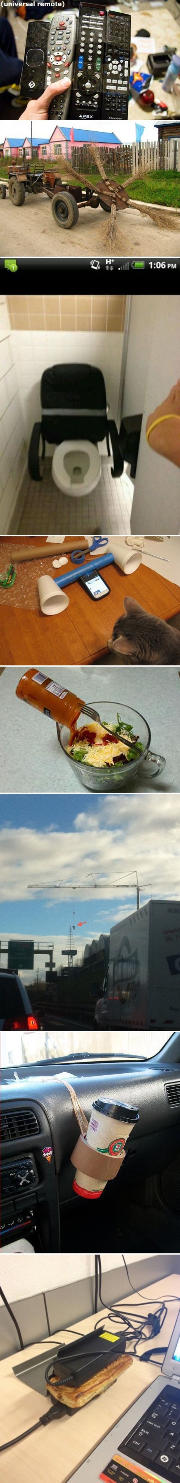 Bizarni kućni izumi pravih majstora