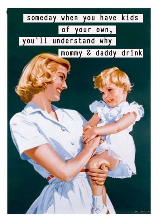 Zašto tata i mama piju?