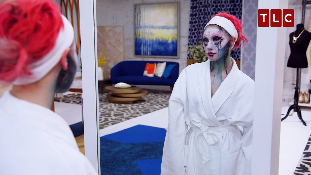 LIJEPO LICE ISPOD MASKE Nitko više nije znao kako zapravo izgleda, a onda je odlučila skinuti sve s glave!