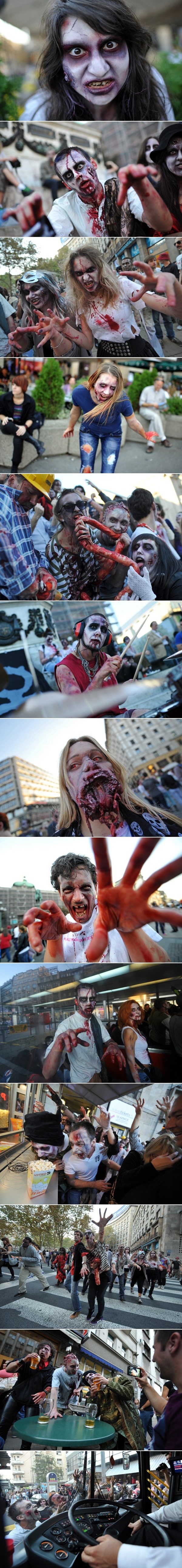 Zombiji okupirali Beograd
