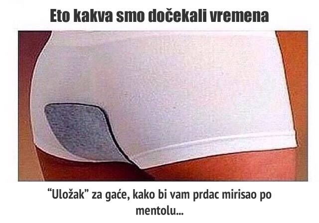 Prdni za osvježenje: Riješen najveći problem ljudskog roda