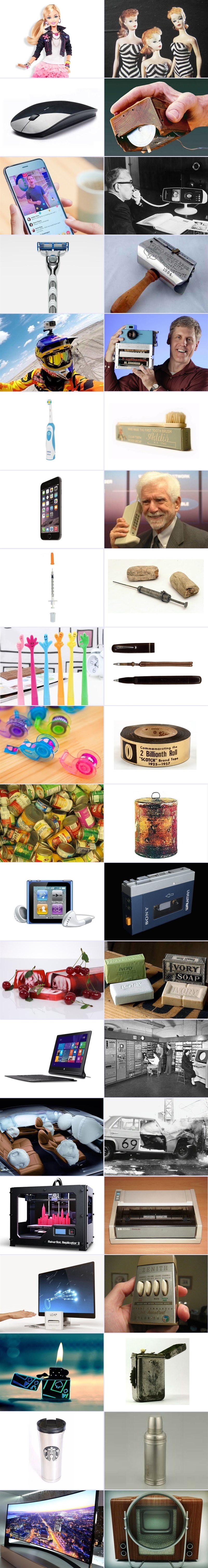 Kako je ovih 20 omiljenih nam stvari izgledalo kad su tek izumljene