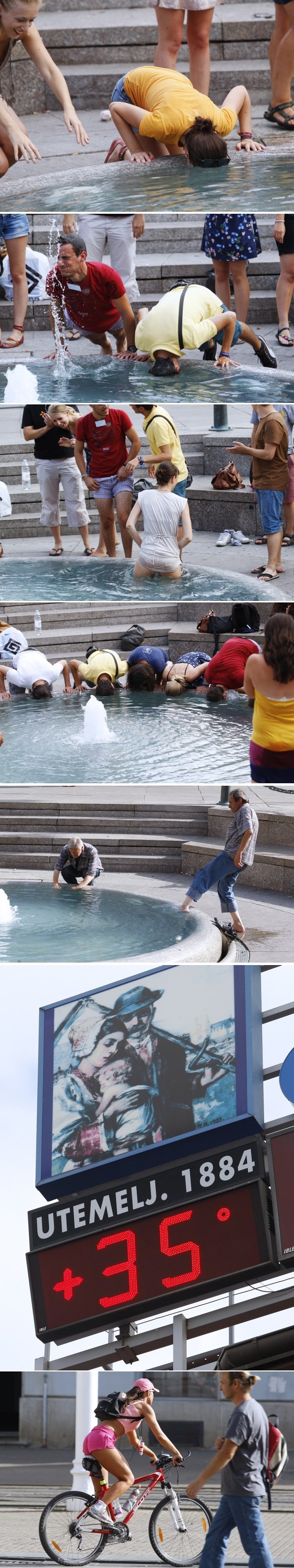 Hlađenje od paklenih vrućina: "Ronjenje" u Manduševcu