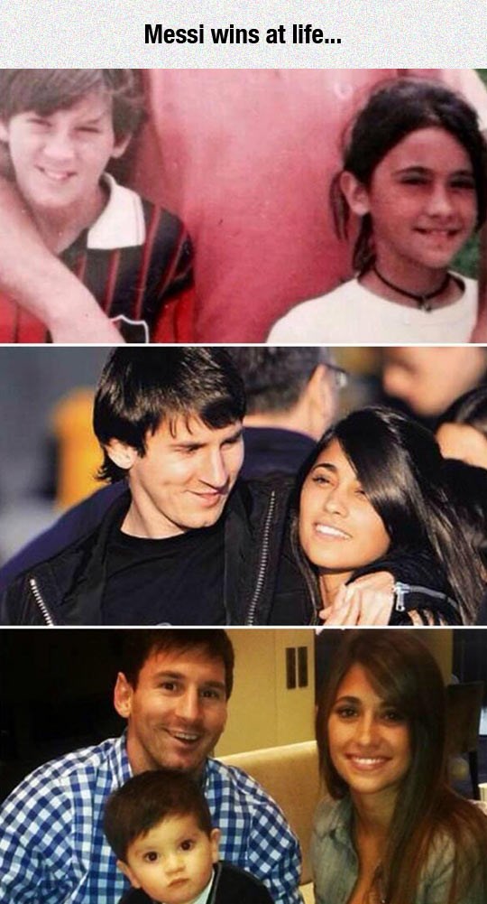 Good guy Messi