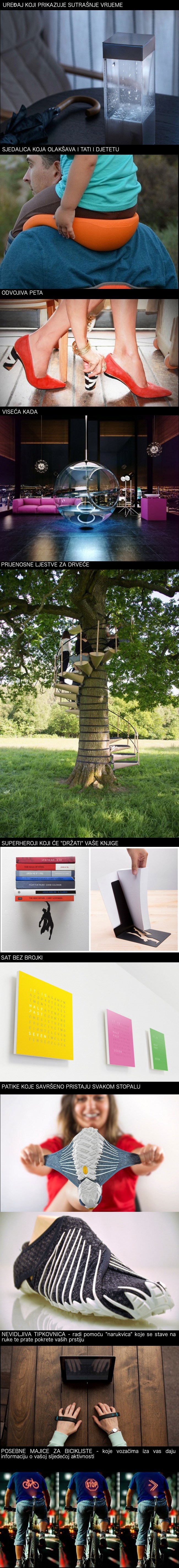 Deset genijalnih izuma koji nikoga neće ostaviti ravnodušnim