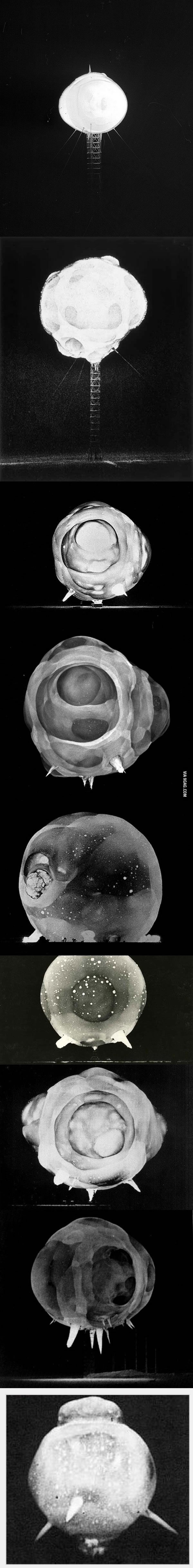 GALERIJA: Fotke atomske bombe djelić sekunde nakon eksplozije