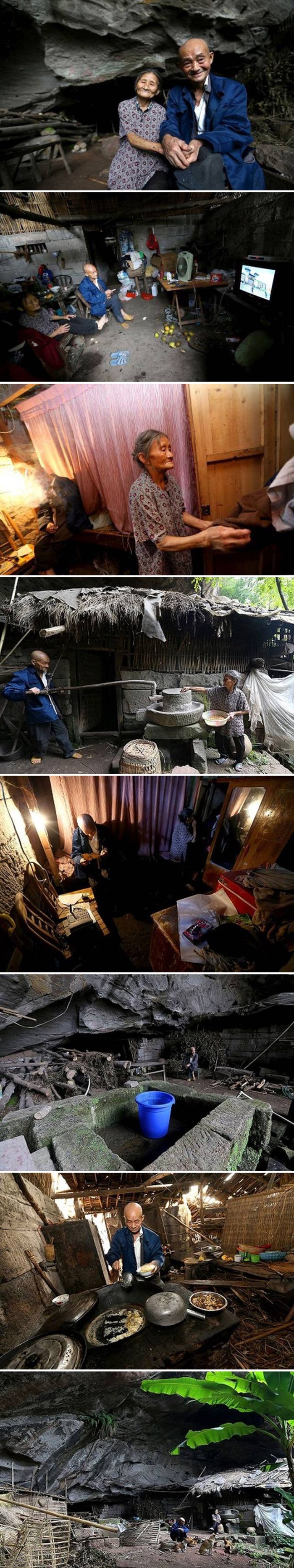 Kineski bračni par već pola stoljeća živi u pećini, evo kako izgleda njihov život u izolaciji