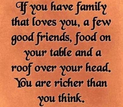 Znaš li što je pravo bogatstvo?