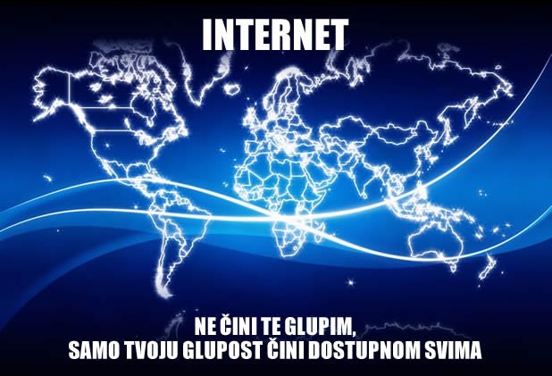 Internet zaglupljuje ili ne?