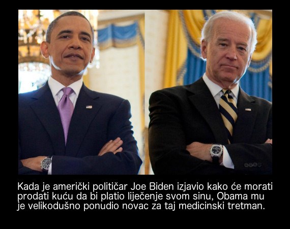 Zanimljivost o Obami koju vjerojatno niste znali