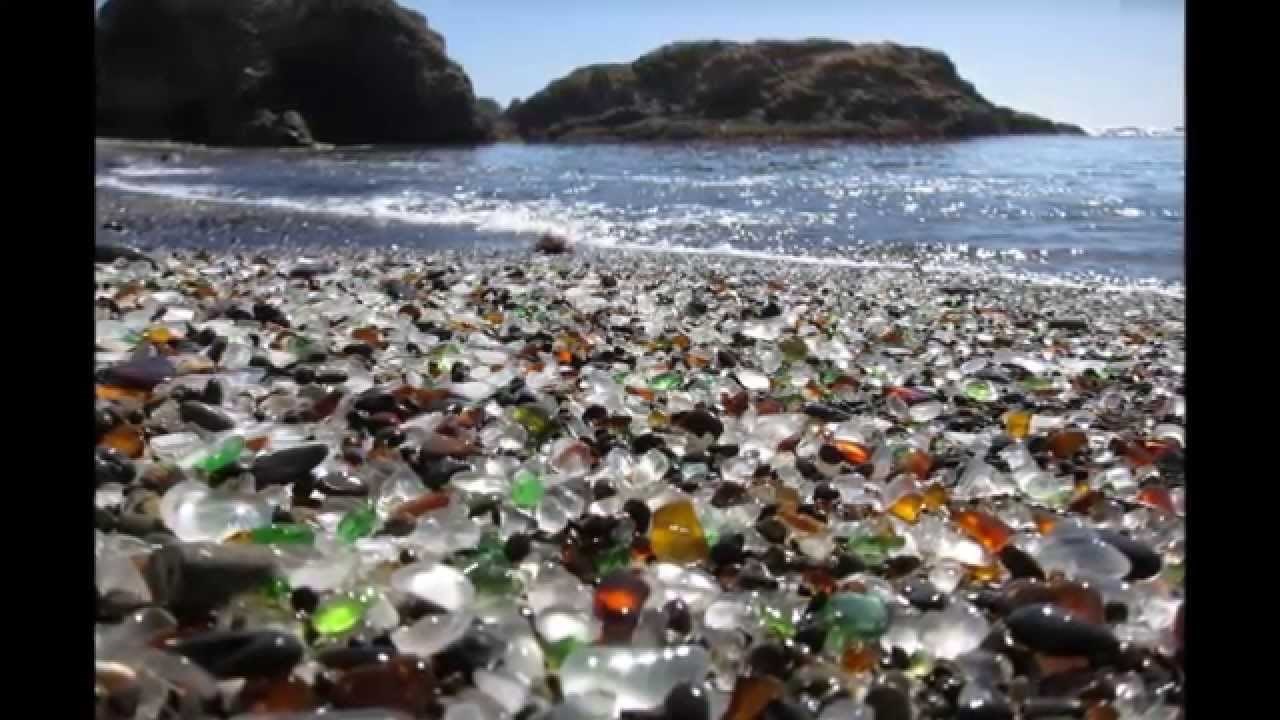 VIDEO: Najneobičnija plaža na svijetu - "Staklena plaža" iz Kalifornije
