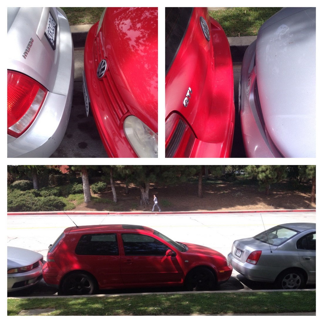 Kad te budale zagrade na parkingu