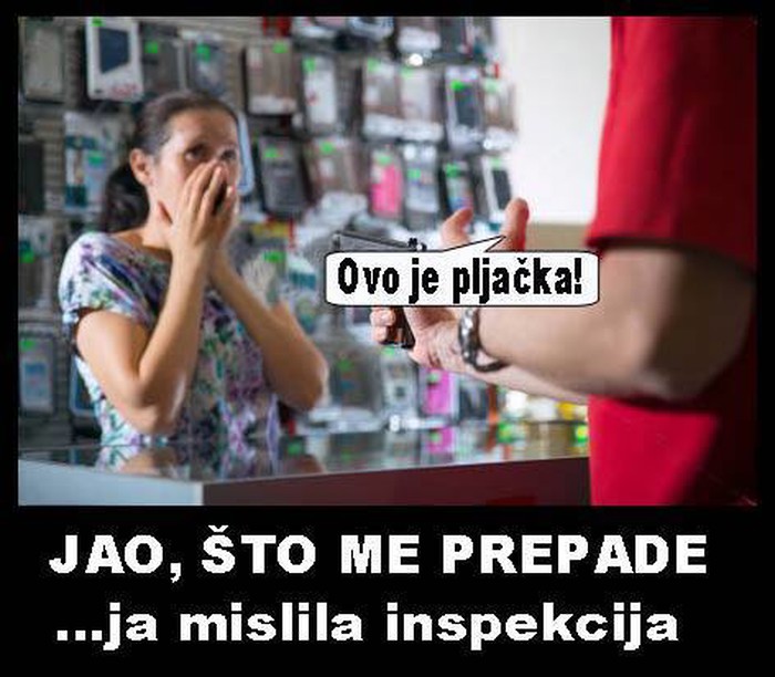 U Hrvatskoj inspekcije gore od pljačkaša