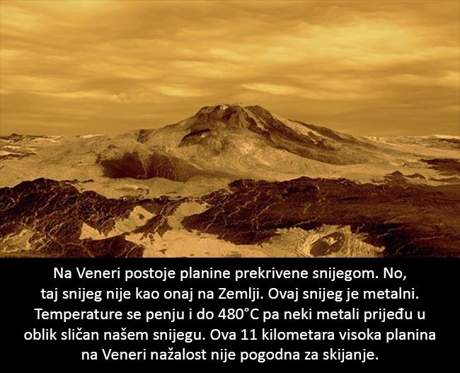 Po čemu se Venera razlikuje od Zemlje