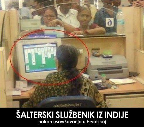 Hrvatska uništava svijet: Državne službe izvoze lijenčine