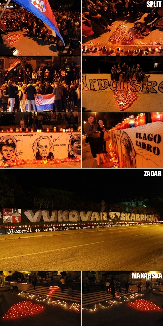 Hrvatska u srcu nosi Vukovar i Škabrnju, zaboravit ih neće