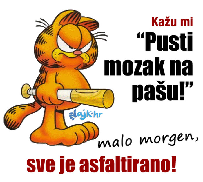 Nije lako danas ni ljenčariti