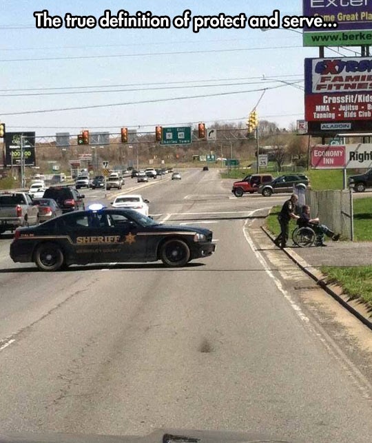 Dragi naši policajci, sjetite se što znači štititi i služiti