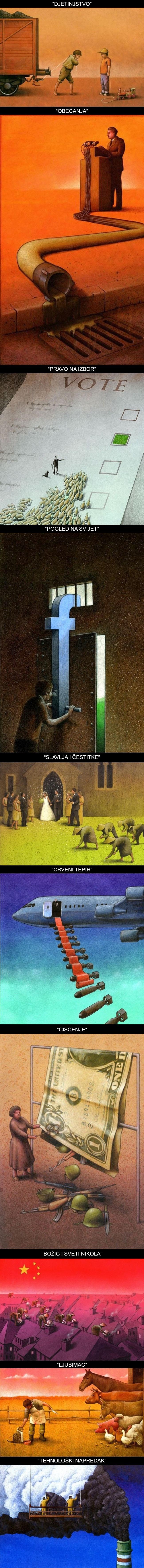 Ovih 10 slika će vas potaknuti na razmišljanje