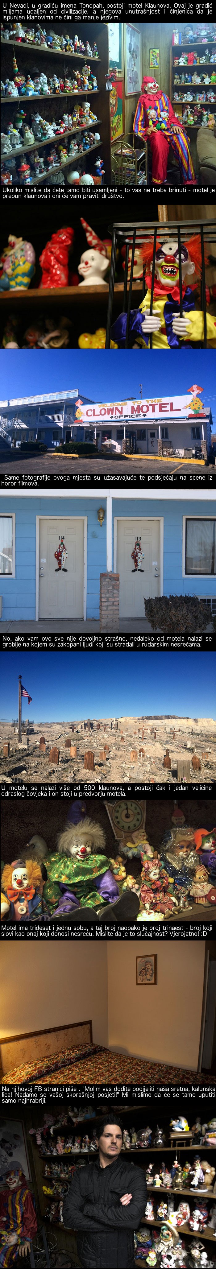 U ovaj bi se motel uputili samo najhrabiji - Pogledajte zbog čega!