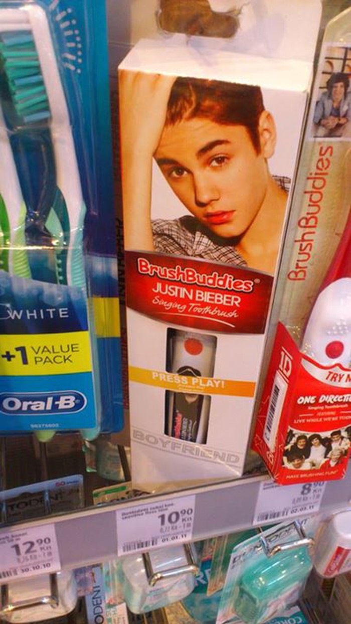 Vibrirajući Bieber