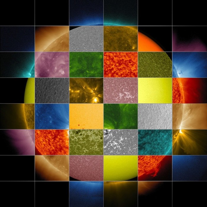NASA napravila kolaž Sunca