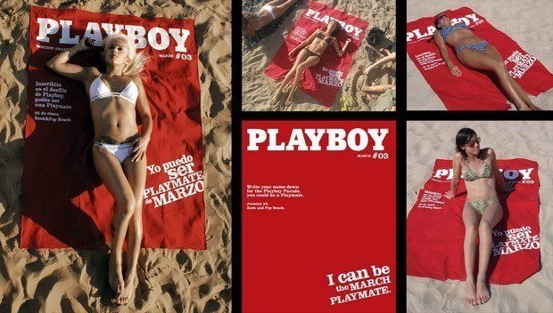 Želiš na naslovnicu Playboya? Nabaci bikini i na plažu!