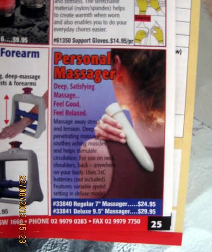Kako prodati vibrator u običnom časopisu