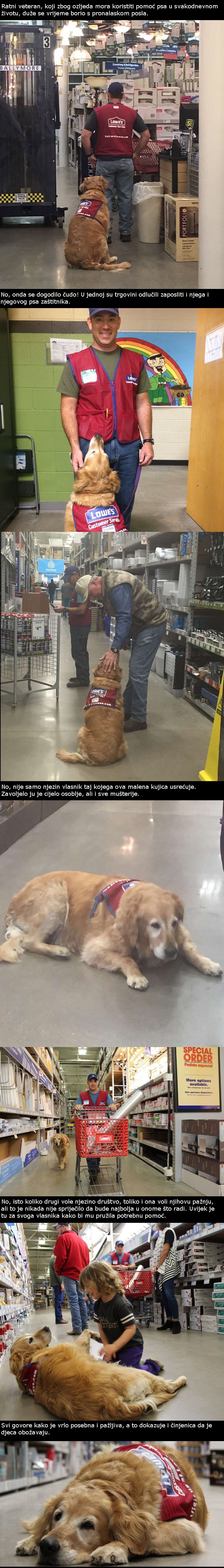 Ratni veteran nije mogao pronaći posao zbog invaliditeta, a onda se dogodilo nešto neočekivano