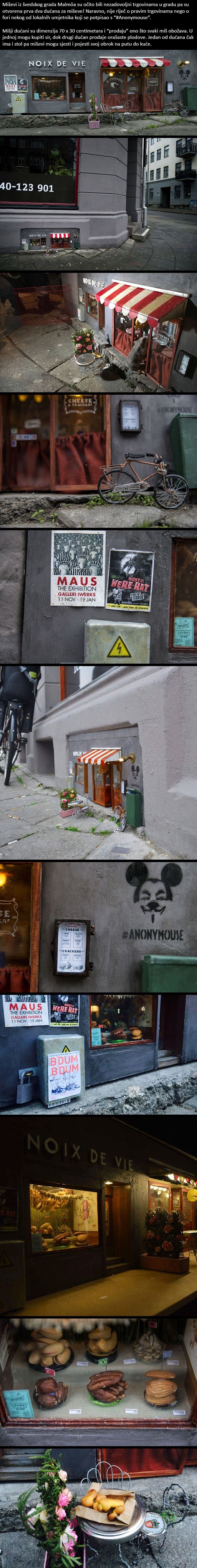 U Švedskoj su otvoreni prvi dućani za miševe, evo kako izgledaju