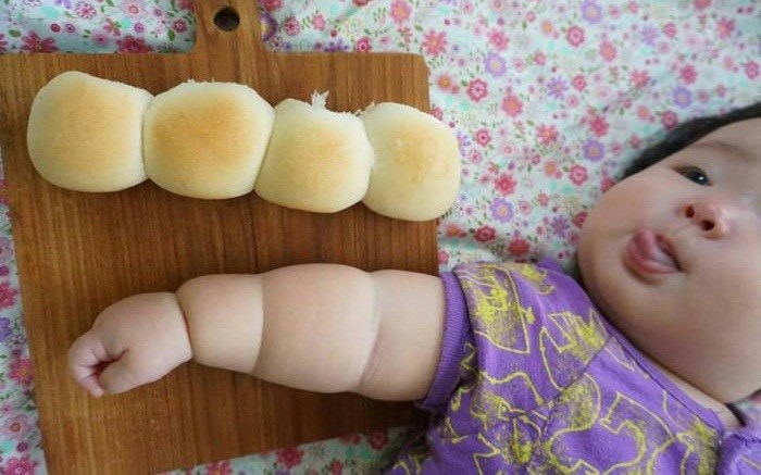 Slatka je kao buhtlica