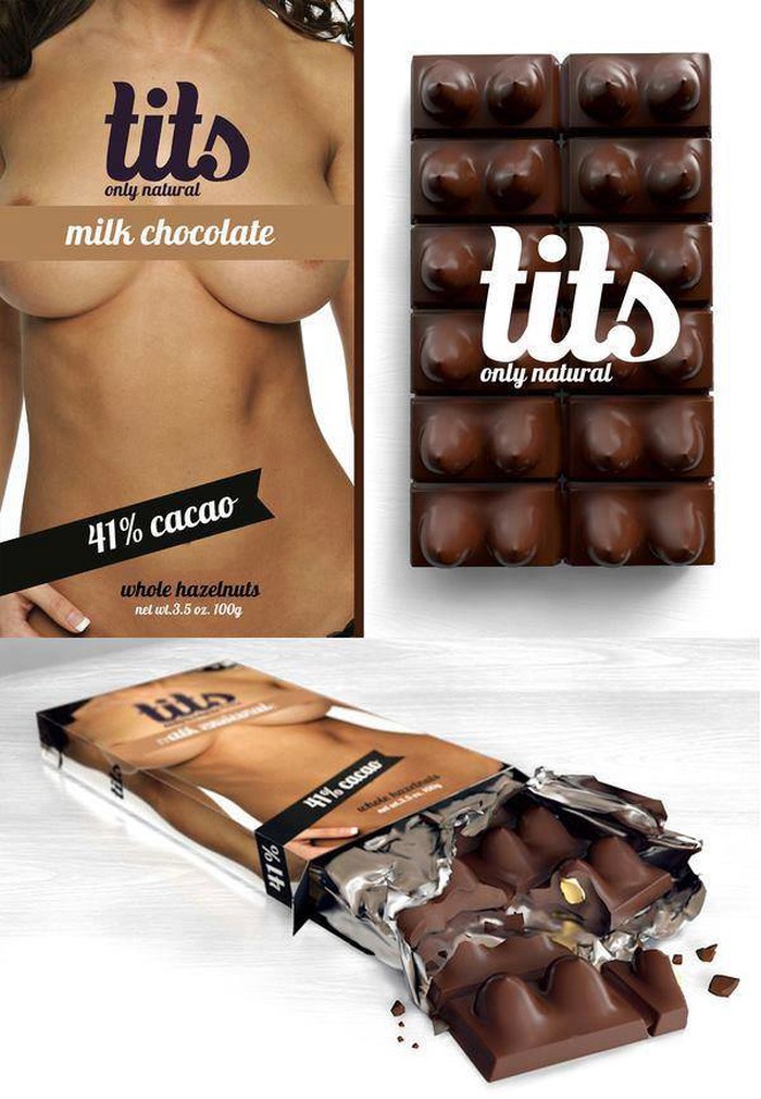 Čokoladne sise za neutješne