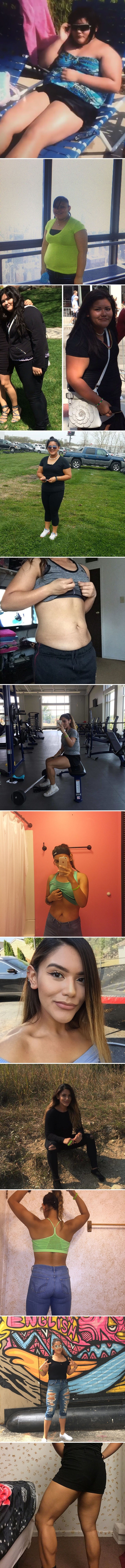 Imala je preko 100 kg, samopouzdanje joj je bio nepoznat pojam, pogledajte kako danas izgleda!