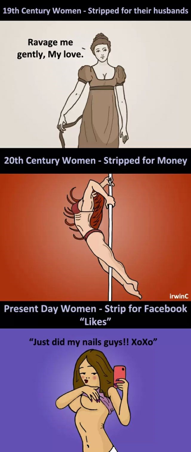 Moderne striptizete: Cure s Fejsa "najjeftinije" u povijesti