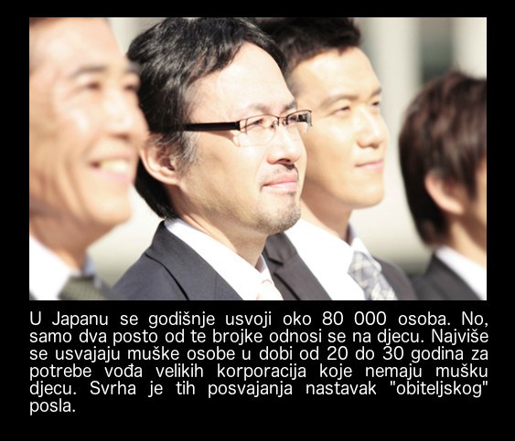 U Japanu usvajaju i odrasle ljude