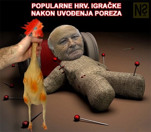 Poreznom politikom pospješili širenje vudua Hrvatistanom