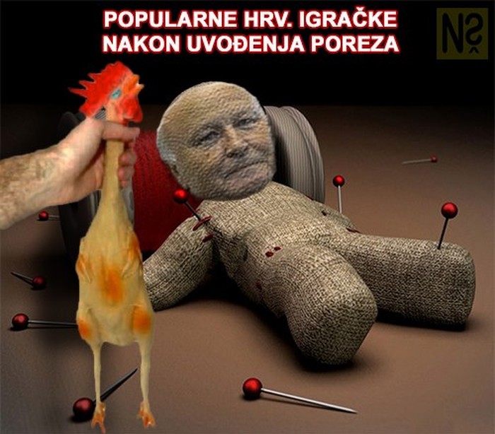 Poreznom politikom pospješili širenje vudua Hrvatistanom