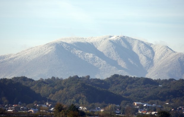 Ledena Ivančica iznad zelenog varaždinskog kraja
