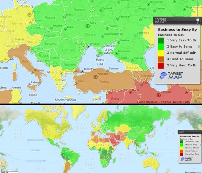 Hrvatice i druge Balkanke - radodajke, Talijanke "svetice"?