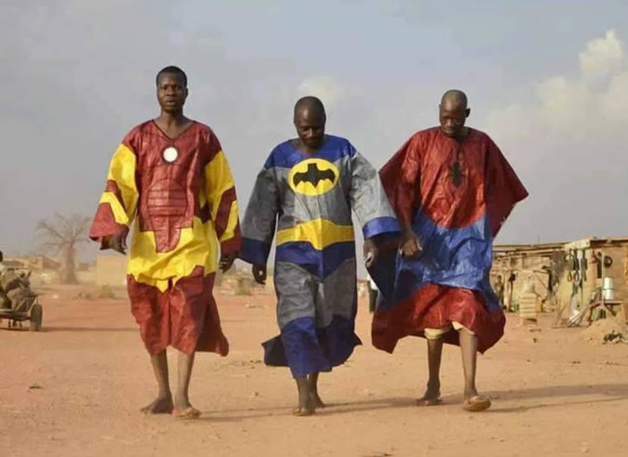 Maškare u Africi