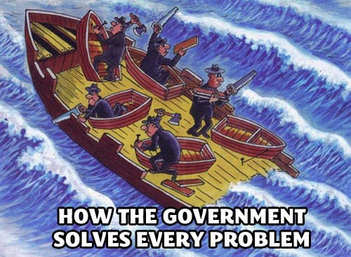 Kako Vlada rješava svaki problem