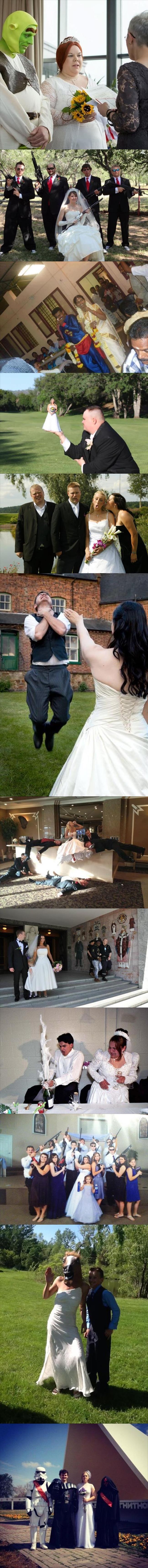 TOP 12 najčudnijih slika sa vjenčanja 