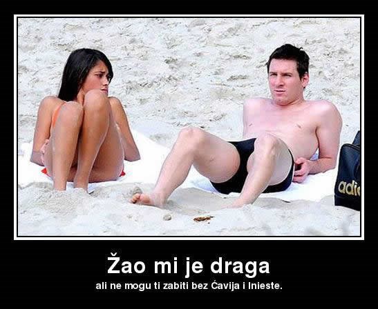 Messijeva "kamasutra"