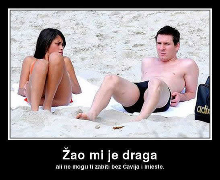 Messijeva "kamasutra"